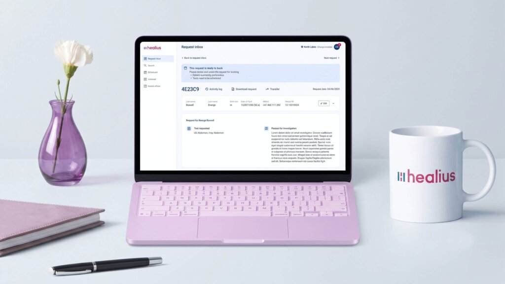 Healius Request Manager