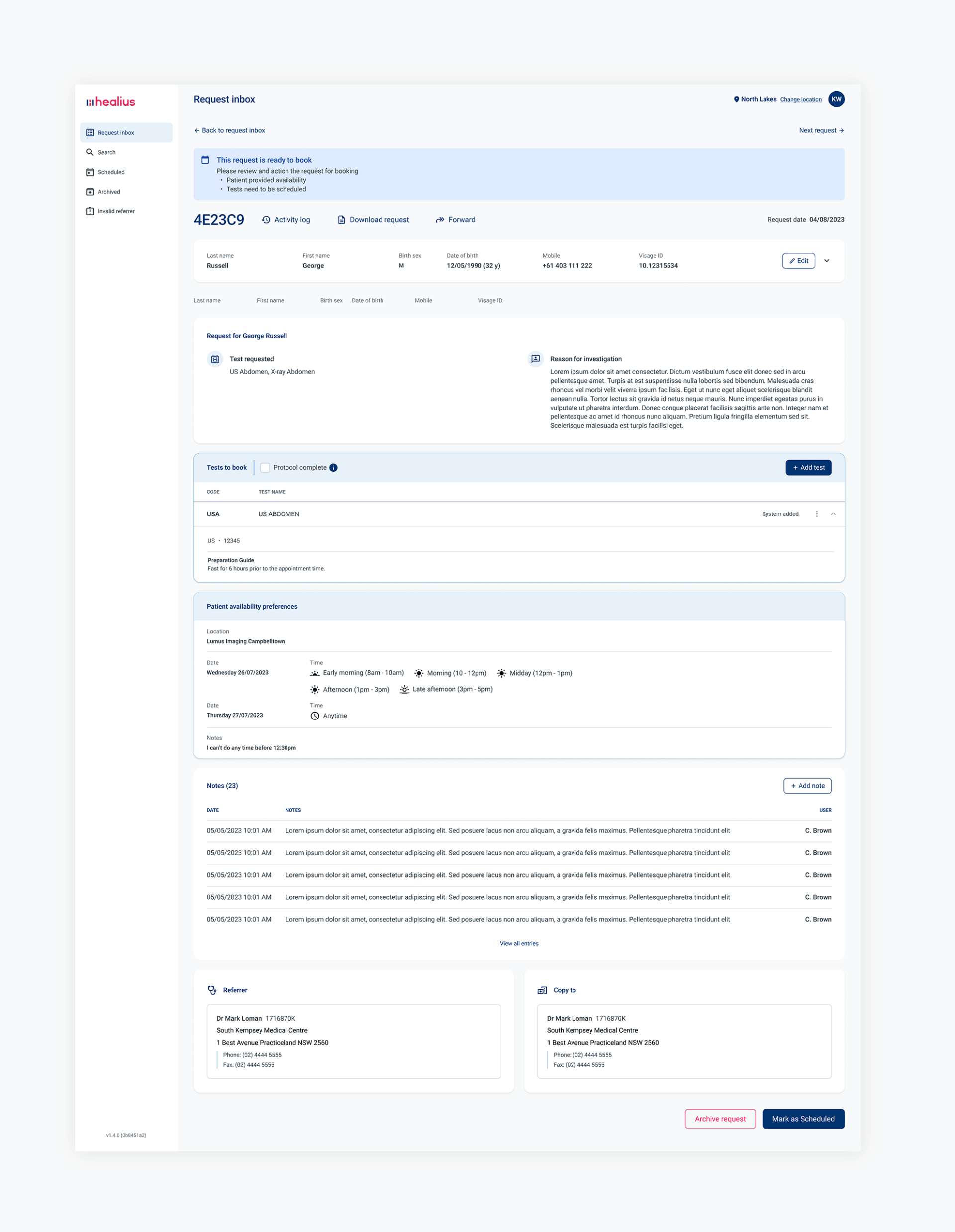 Referral details - Desktop XL - 1920px wide