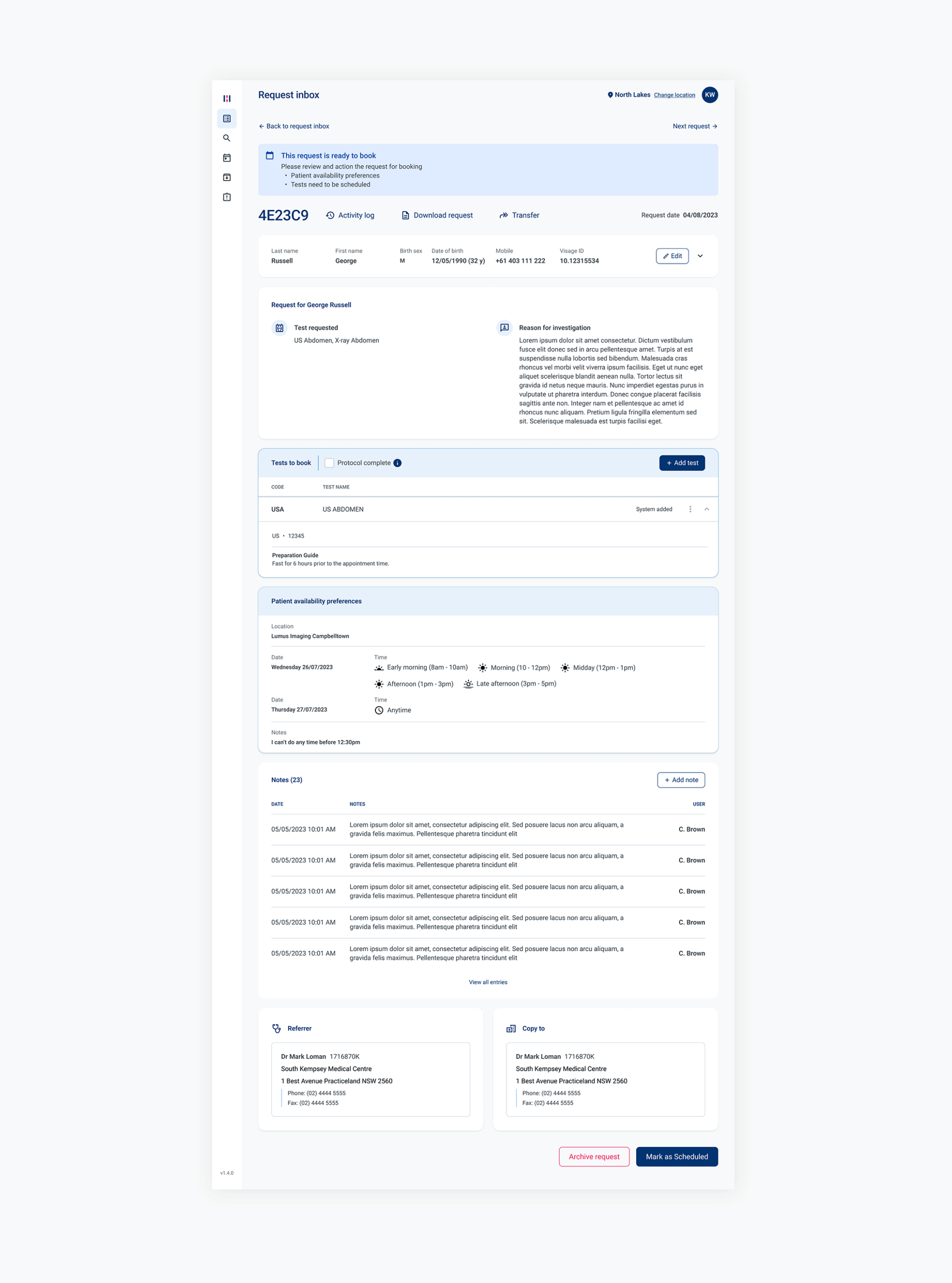 Referral details - Desktop M - 1280px wide (collapsed nav)